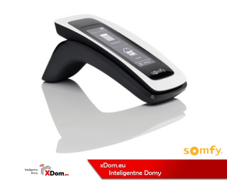 SOMFY 1805251 NINA CENTRALIZATION, PILOT Z EKRANEM DOTYKOWYM IO-HOMECONTROL