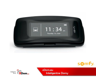 SOMFY 1811407 NINA TIMER, STEROWANIE INDYWIDUALNE, GRUPOWE I AUTOMATYKA CZASOWA