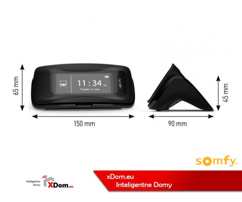 SOMFY 1811407 NINA TIMER, STEROWANIE INDYWIDUALNE, GRUPOWE I AUTOMATYKA CZASOWA