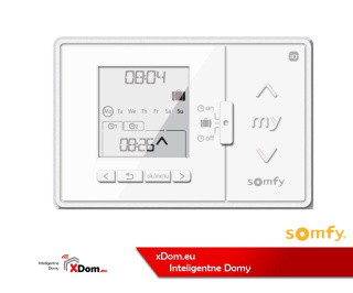 SOMFY 1805228 CHRONIS IO, PROGRAMATOR CZASOWY TYGODNIOWY