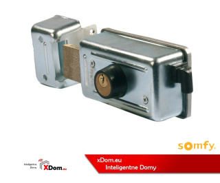 SOMFY 9011073 elektrozamek 24VDC dla bram skrzydłowych