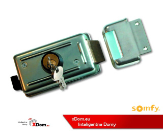 SOMFY 9011073 elektrozamek 24VDC dla bram skrzydłowych