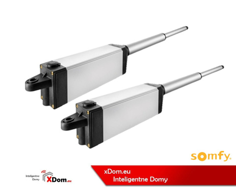 Somfy 1216310 Ixengo S 24V Comfort Pack (2 piloty 4-kanałowe Keygo, lampa z anteną, fotokomórki, akumulator)