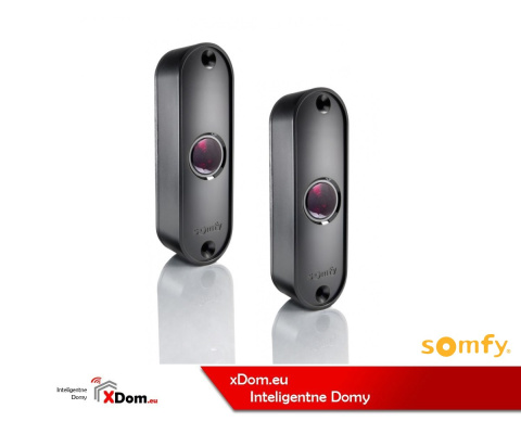 Somfy 1216435 Ixengo L 230V Standard Pack (1 pilot 2-kanałowy Keytis, zestaw fotokomórek)