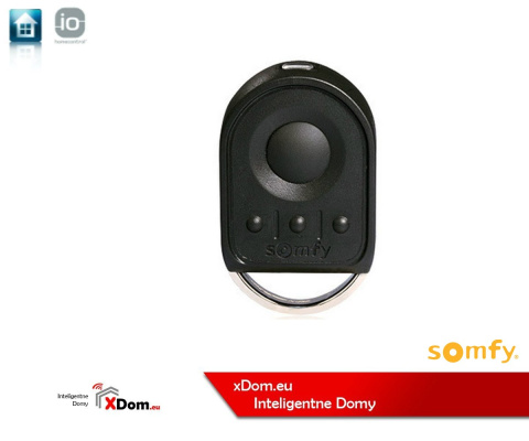 Somfy 1000057 ZESTAW ELIXO SMART io PACK EE CONNECT: NAPĘD, 1X KEYGO, ZESTAW FOTOKOMÓREK, CONNEXOON)