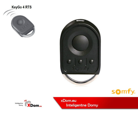 Somfy 1216509 Ixengo io EE pack (1 pilot 4-kanałowy Keygo, zestaw fotokomórek)