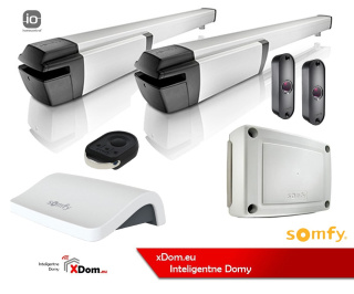 Somfy 1216582 ZESTAW EE CONNEXOON PACK: CONNEXOON + IXENGO L 3S io (PILOT KEYGO + ZESTAW FOTOKOMÓREK MASTER PRO BITECH)