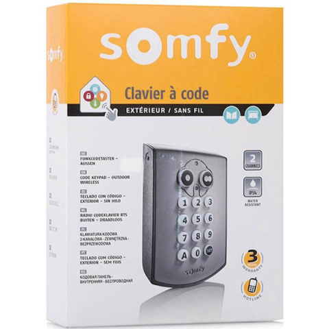 Somfy 2400625 KLAWIATURA KODOWA RADIOWA RTS