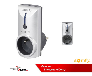 Somfy 2401092 GNIAZDO RTS - 200 W WEWNĘTRZNE ZE ŚCIEMNIACZEM