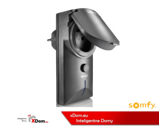 Somfy 2401093 GNIAZDO RTS - 3600 W ZEWNĘTRZNE