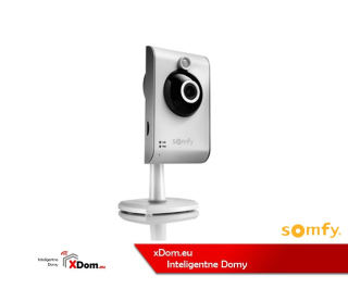 Somfy 2401291 VISIDOM IC100 kamera WiFi wewnętrzna iOS & Android Apps