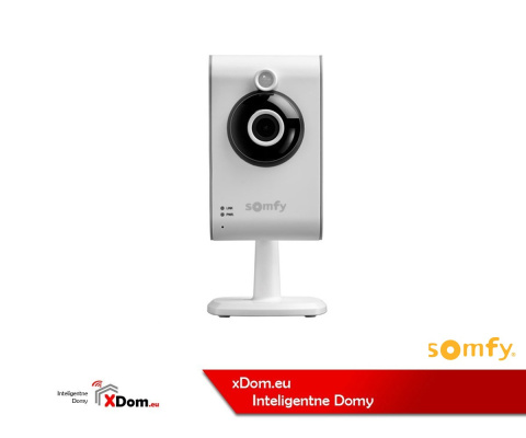 Somfy 2401291 VISIDOM IC100 kamera WiFi wewnętrzna iOS & Android Apps