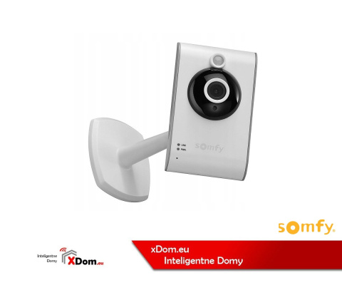 Somfy 2401291 VISIDOM IC100 kamera WiFi wewnętrzna iOS & Android Apps