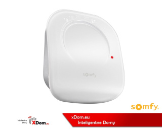 Somfy 1870774 TERMOSTAT PRZEWODOWY STEROWANY PRZEZ INTERNET SMARTFONEM