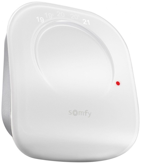 Somfy 1870774 TERMOSTAT PRZEWODOWY STEROWANY PRZEZ INTERNET SMARTFONEM