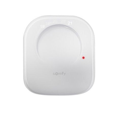 Somfy 1870447 TERMOSTAT RADIOWY STEROWANY PRZEZ INTERNET SMARTFONEM