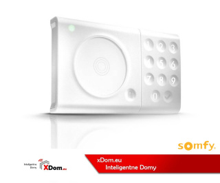 Somfy 2401555 CZYTNIK KART MAGNETYCZNYCH Z KLAWIATURĄ ZAMKA DOORLOCK