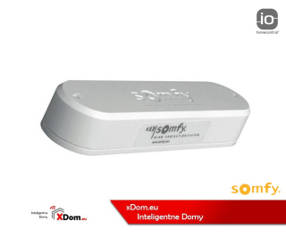 Somfy 9016355 Eolis 3D WireFree io - wstrząsowy czujnik wiatrowy io