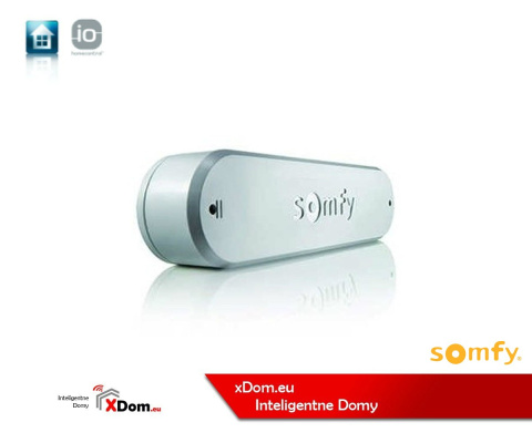 Somfy 9016355 Eolis 3D WireFree io - wstrząsowy czujnik wiatrowy io