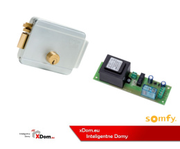 Somfy 9019552 Elektrozamek 12 V do nowego Ixengo