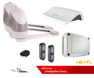 Somfy 1216598 ZESTAW EE CONNEXOON PACK: CONNEXOON + AXOVIA 3S io (PILOT KEYGO + ZESTAW FOTOKOMÓREK)