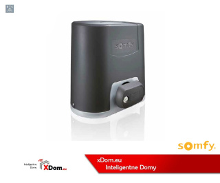 Somfy 1216364 Zestaw Elixo 500 3S RTS 24V Comfort Pack (2 piloty 4-kanałowe Keygo, lampa, fotokomórki, akumulator)