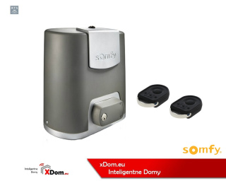 Somfy 1216363 Zestaw Elixo 500 3S RTS 24V Standard Pack (2 piloty 4-kanałowe Keygo)