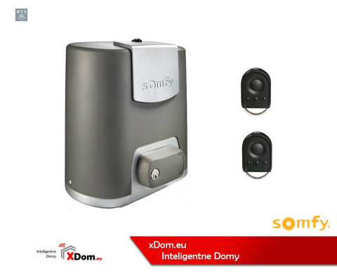 Somfy 1216363 Zestaw Elixo 500 3S RTS 24V Standard Pack (2 piloty 4-kanałowe Keygo)