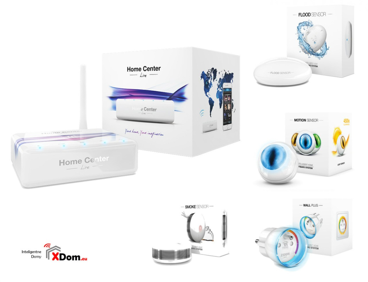 FIBARO Zestaw Startowy MIX2 FIBARO Zestaw Startowy MIX2