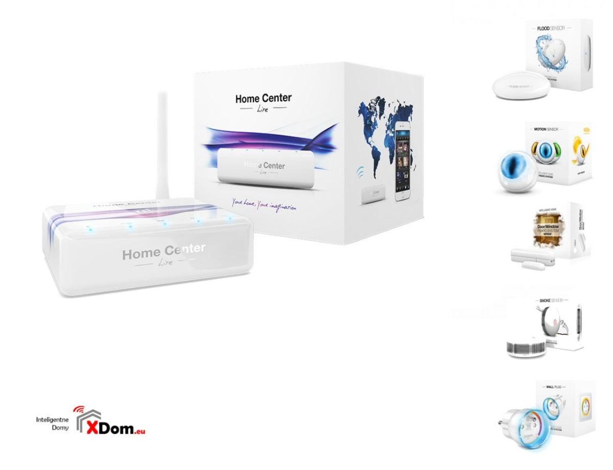 FIBARO Zestaw Startowy MIX3 FIBARO Zestaw Startowy MIX3
