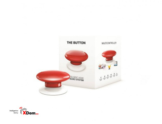 Fibaro The Button FGPB-101-3 czerwony