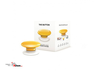 Fibaro The Button FGPB-101-4 żółty