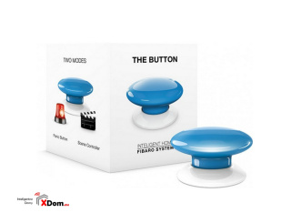 Fibaro FGPB-101-6 The Button niebieski