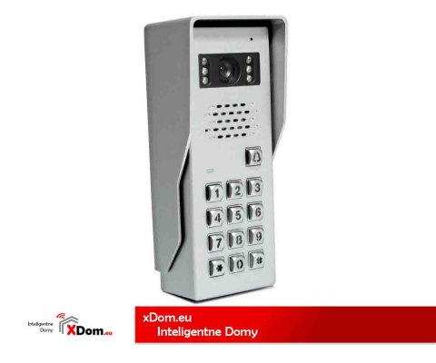 Zestaw Wideodomofonu Vidos S50D/M903S kolor Biały Zestaw Wideodomofonu Vidos S50D/M903S kolor Biały
