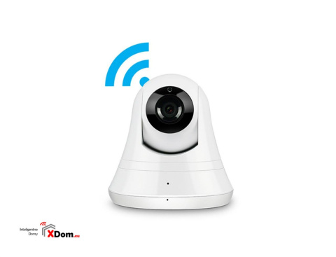 eTIGER Motorized IP Camera - Zdalnie obracana bezprzewodowa kamera HD (iOS/Android)