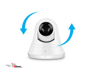 eTIGER Motorized IP Camera - Zdalnie obracana bezprzewodowa kamera HD (iOS/Android)