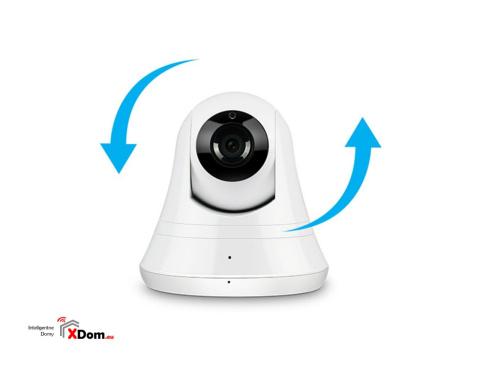 eTIGER Motorized IP Camera - Zdalnie obracana bezprzewodowa kamera HD (iOS/Android)