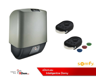 Somfy 1216595 ELIXO 2000 230V RTS STANDARD PACK (2 PILOTY 4-KANAŁOWE KEYGO RTS)