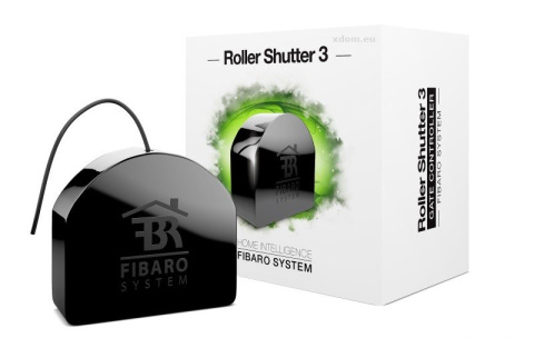 Fibaro Sterownik rolet 3 Rollet Shutter FGR-223 ZW5