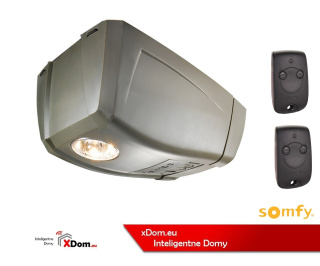 Somfy 1216352 DEXXO COMPACT 600N RTS (KEYTIS 2 RTS 2) + szyna Dexxo 2.9m