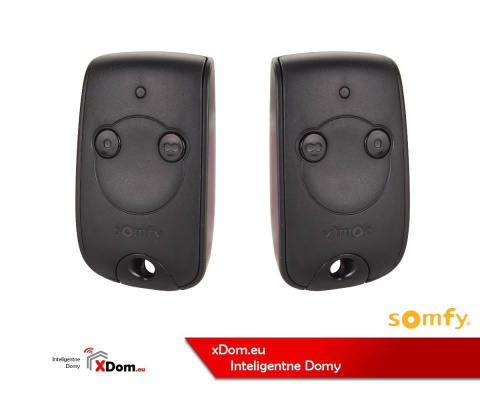 Somfy 1216352 DEXXO COMPACT 600N RTS (KEYTIS 2 RTS 2) + szyna Dexxo 2.9m