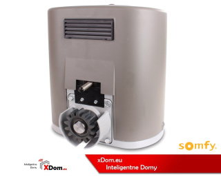 Somfy 1216413 ELIXO OPTIMO 24V RTS (2 PILOTY 2-KANAŁOWE KEYTIS RTS, WBUDOWANA ANTENA)