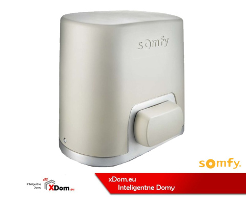 Somfy 1216413 ELIXO OPTIMO 24V RTS (2 PILOTY 2-KANAŁOWE KEYTIS RTS, WBUDOWANA ANTENA)