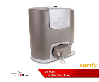 Somfy 1216439 ELIXO 500 3S RTS 24V EE PACK (1 PILOTY 4-KANAŁOWE KEYGO RTS, ZESTAW FOTOKOMÓREK)