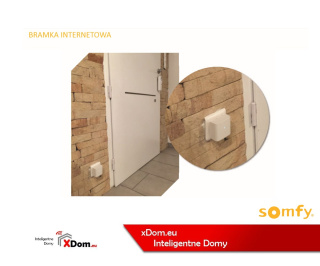 Somfy 2401400 BRAMKA INTERNETOWA ZAMKA STEROWANEGO SMARTFONEM DOOR LOCK