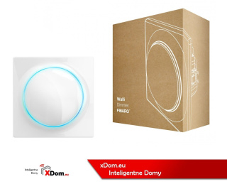 Fibaro Inteligentne gniazdko Walli Dimmer