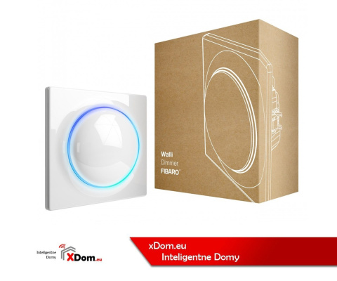 Fibaro Inteligentne gniazdko Walli Dimmer