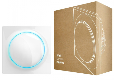 Fibaro Inteligentne gniazdko Walli Dimmer