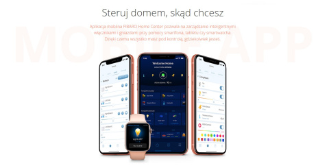 Fibaro Inteligentny włącznik Walli Switch