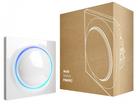 Fibaro Inteligentny włącznik Walli Switch